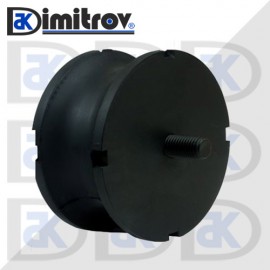 Антивибрационен тампон М16 х Ø100 х 50 mm